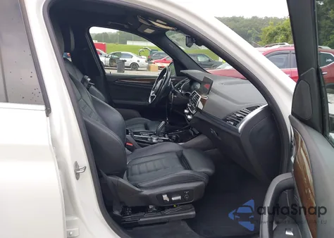 2021 BMW X3 xDrive30I from USA, damaged, VIN 5UXTY5C01M9G24357